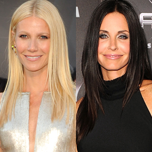 Gwyneth Paltrow, Courteney Cox Gwyneth Paltrow, Courteney Cox